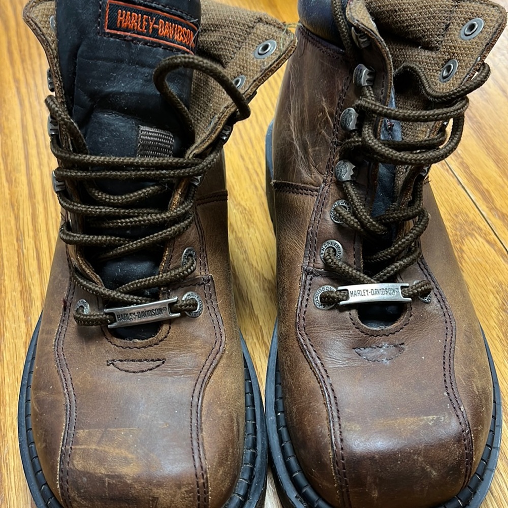 Harley Davidson boots